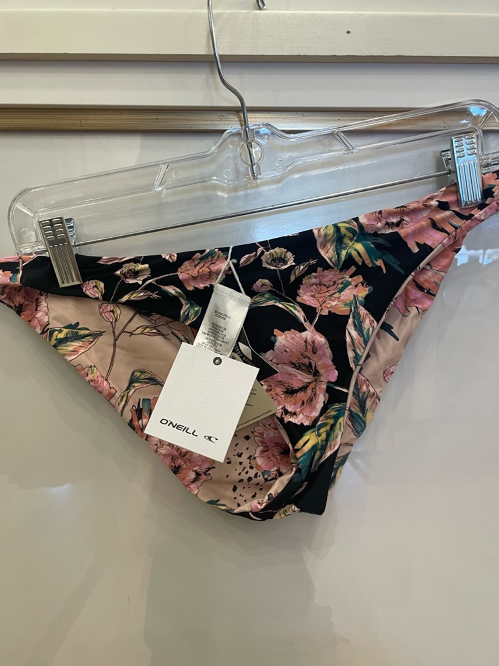 O'Neill Van Don Floral Bikini Bottom
